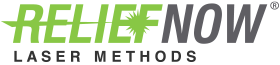 Wright Family Chiropractic ReliefNow Laser Methods Logo