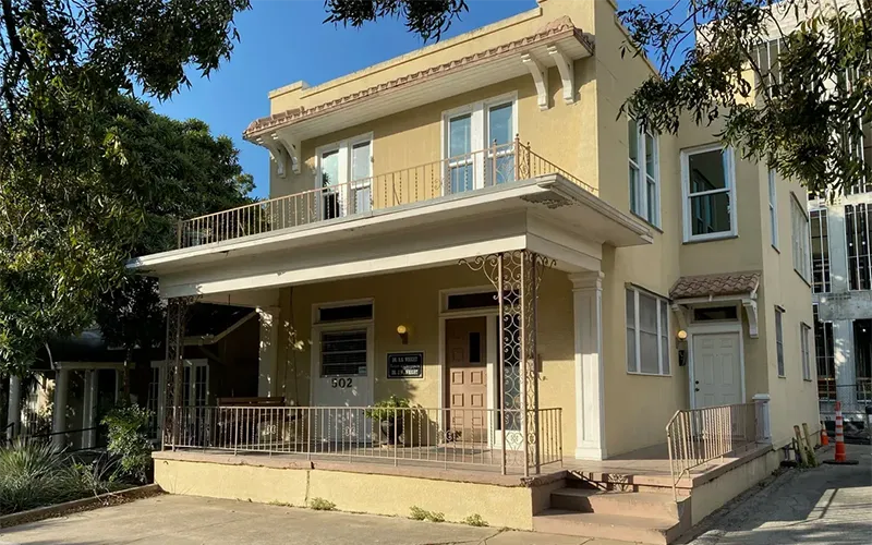 Front Of Austin Office Building