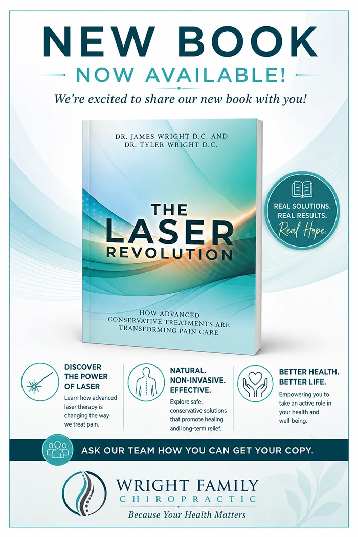 New Book Now Available "The Laser Soluttion"
