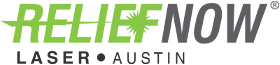 Wright Family Chiropractic - Austin ReliefNow Laser Methods Circle Logo