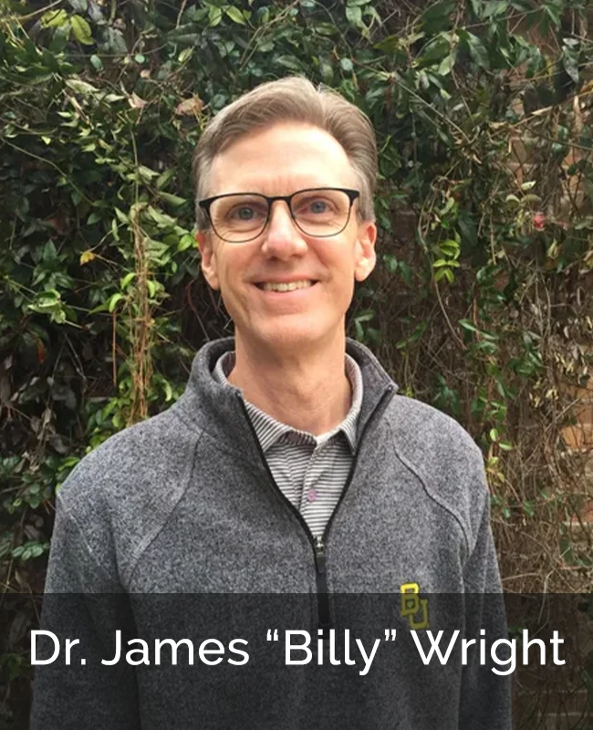 Chiropractor James “Billy” Wright With Caption