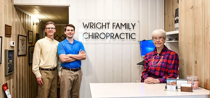 James “Billy” Wright And Tyler W. Wright Welcoming You To Office